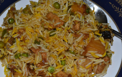 Tahiri Biryani